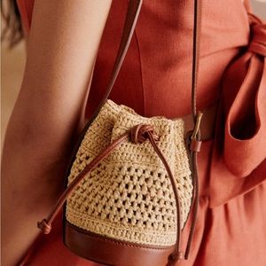 Sezane Nano Farrow Bucket Bag